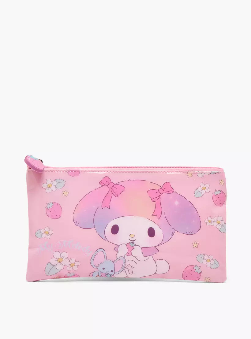 Sanrio My Melody Print 5-Piece School Trolley Bag Set 16 inches