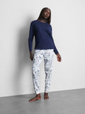 Primark Cotton Printed Sweatshirt Pyjamas