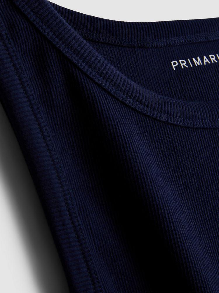 Cotton Rich Vest Pyjamas