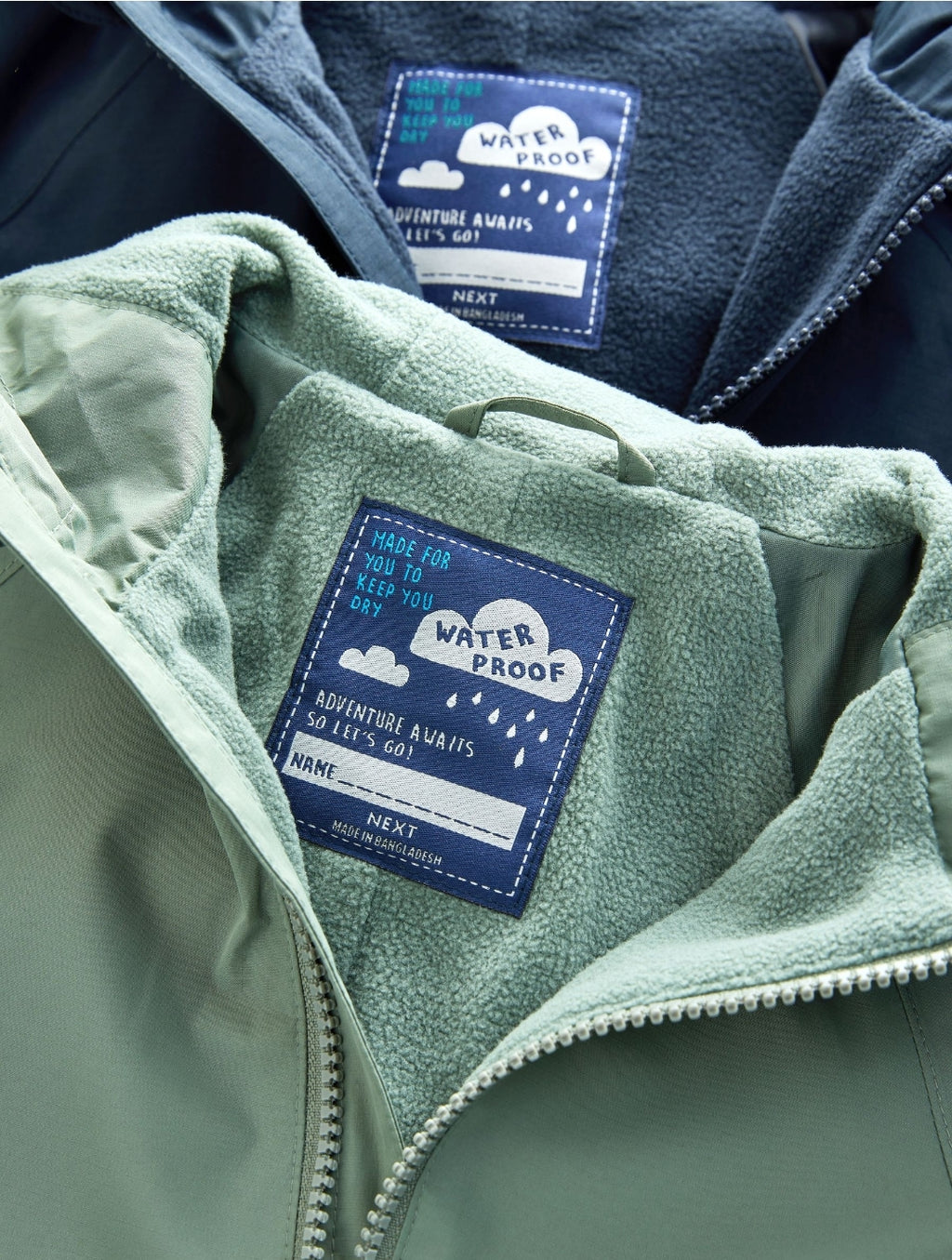 Navy/Khaki Puddlesuits 2 Pack