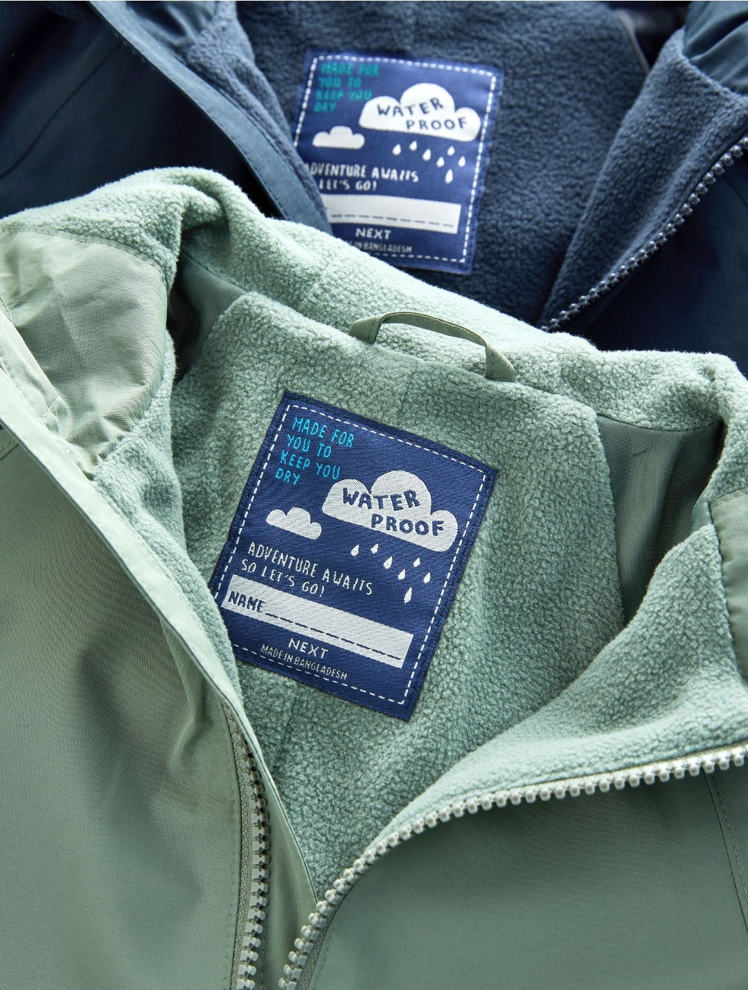 Navy/Khaki Puddlesuits 2 Pack