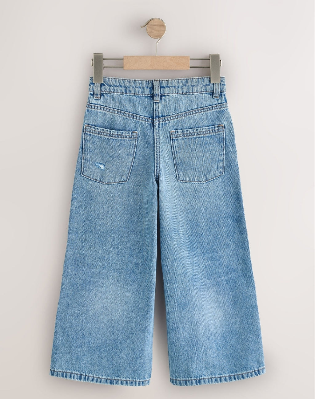 Denim Extra Wide Leg Jeans