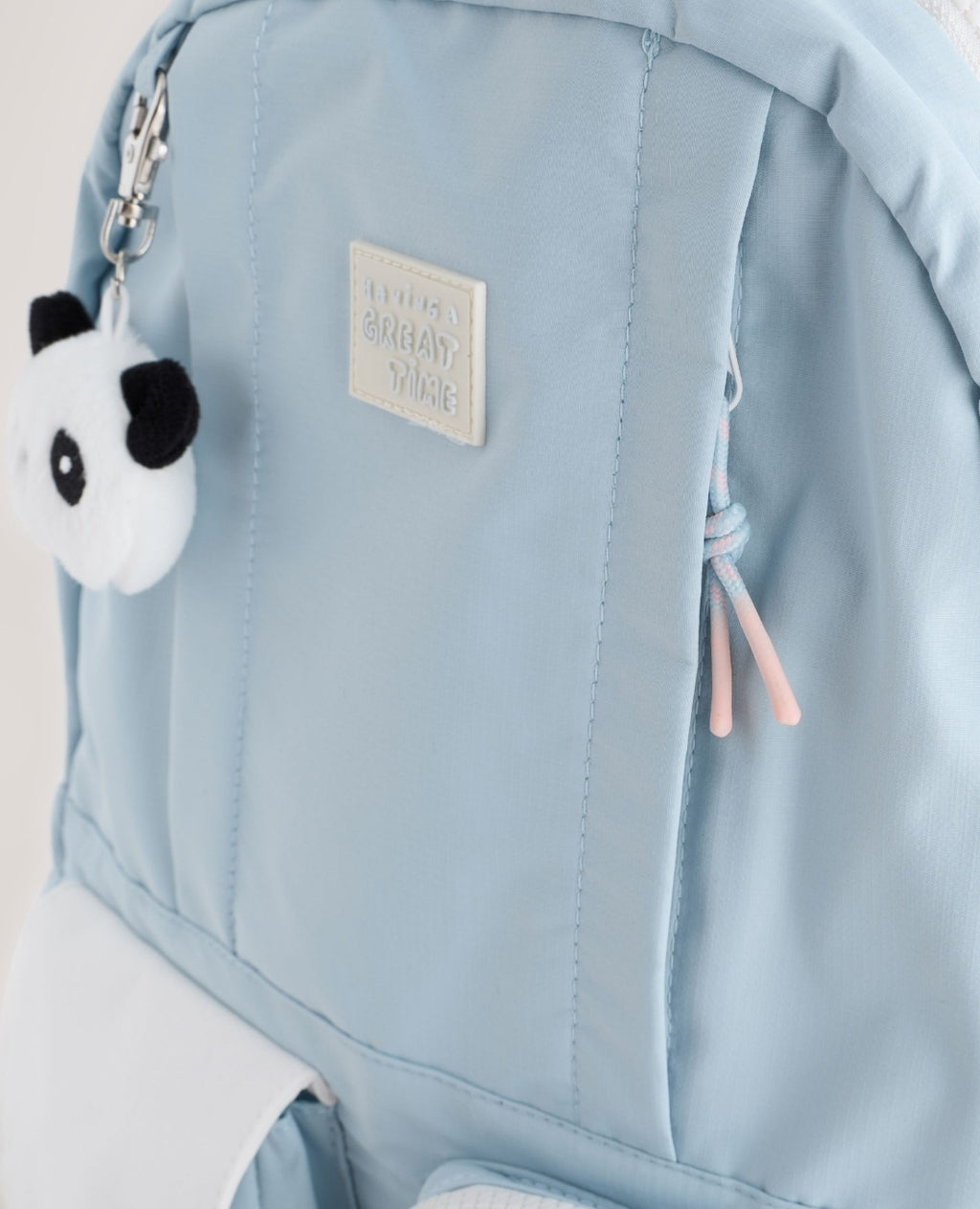 Blue Panda Panda Character Backpack