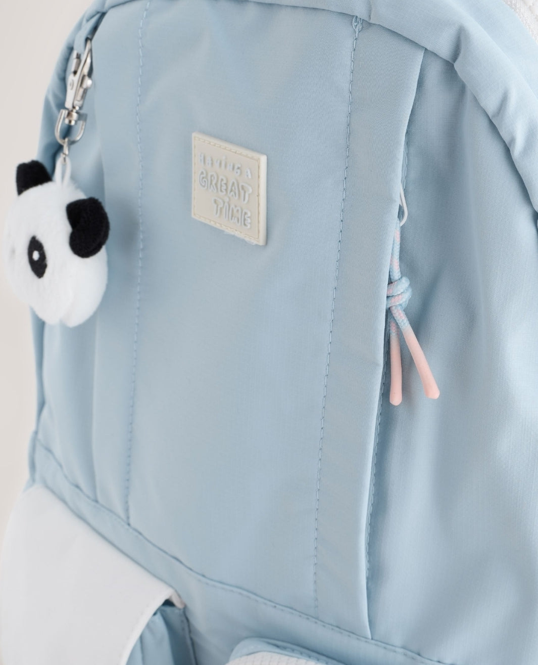 Blue Panda Panda Character Backpack