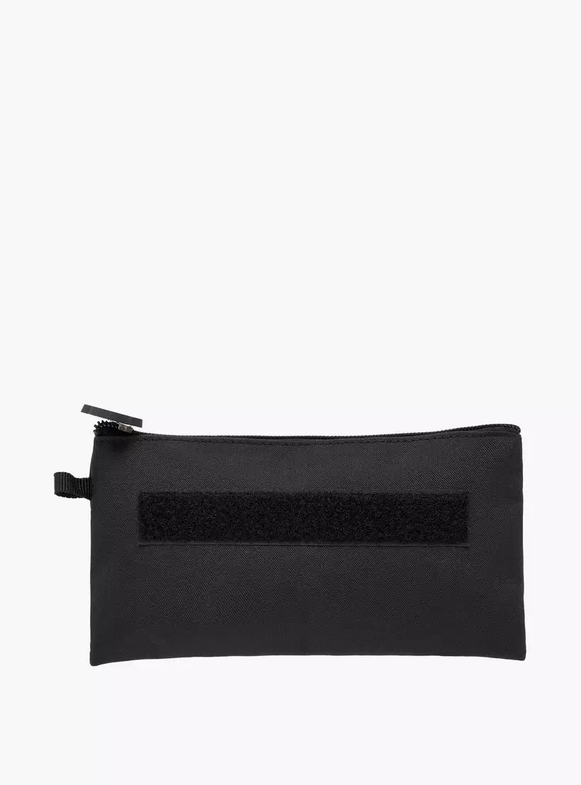 Disney Mickey Mouse Applique Pencil Pouch with Zip Closure
