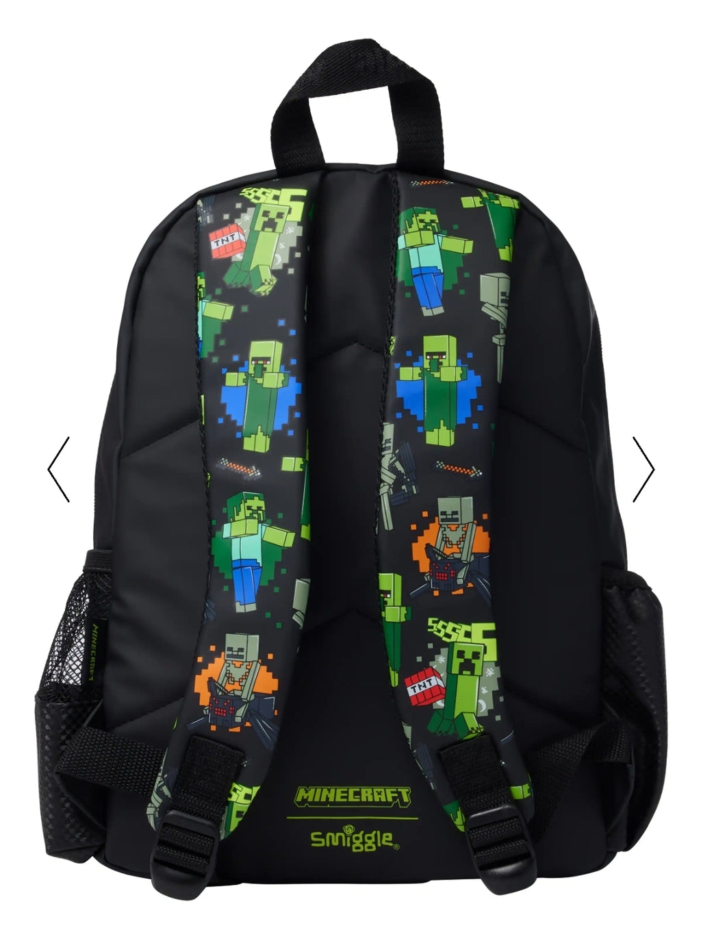 Minecraft Junior Character Backpack