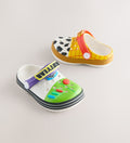 Multi Bright Toy Story Clogs