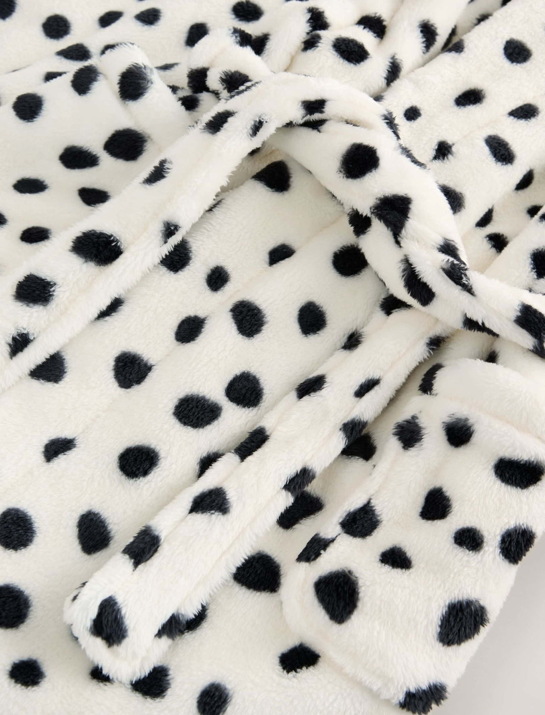 Monochrome Dalmation Print Fleece
Dressing Gown