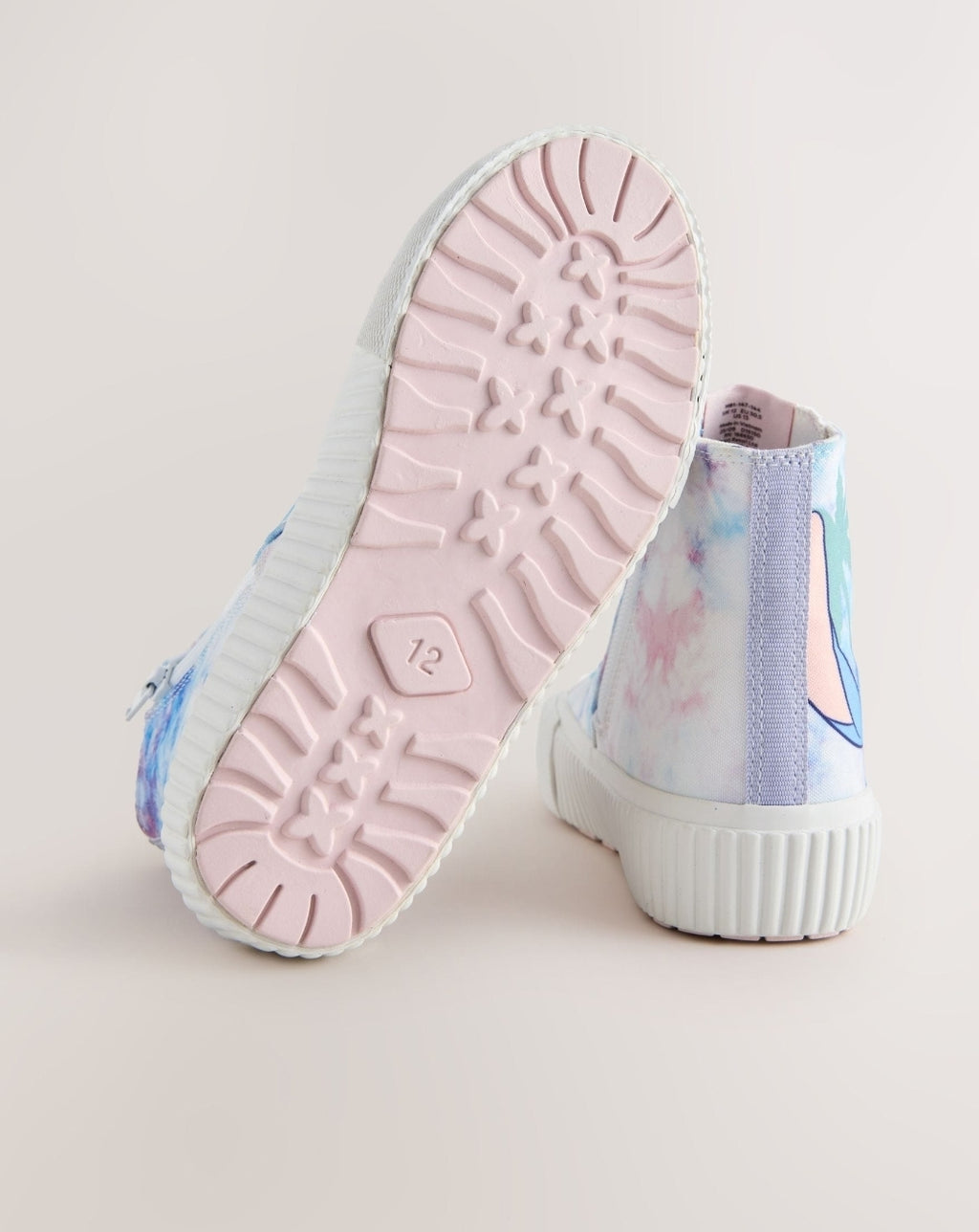 Lilo & Stitch High Top Trainers