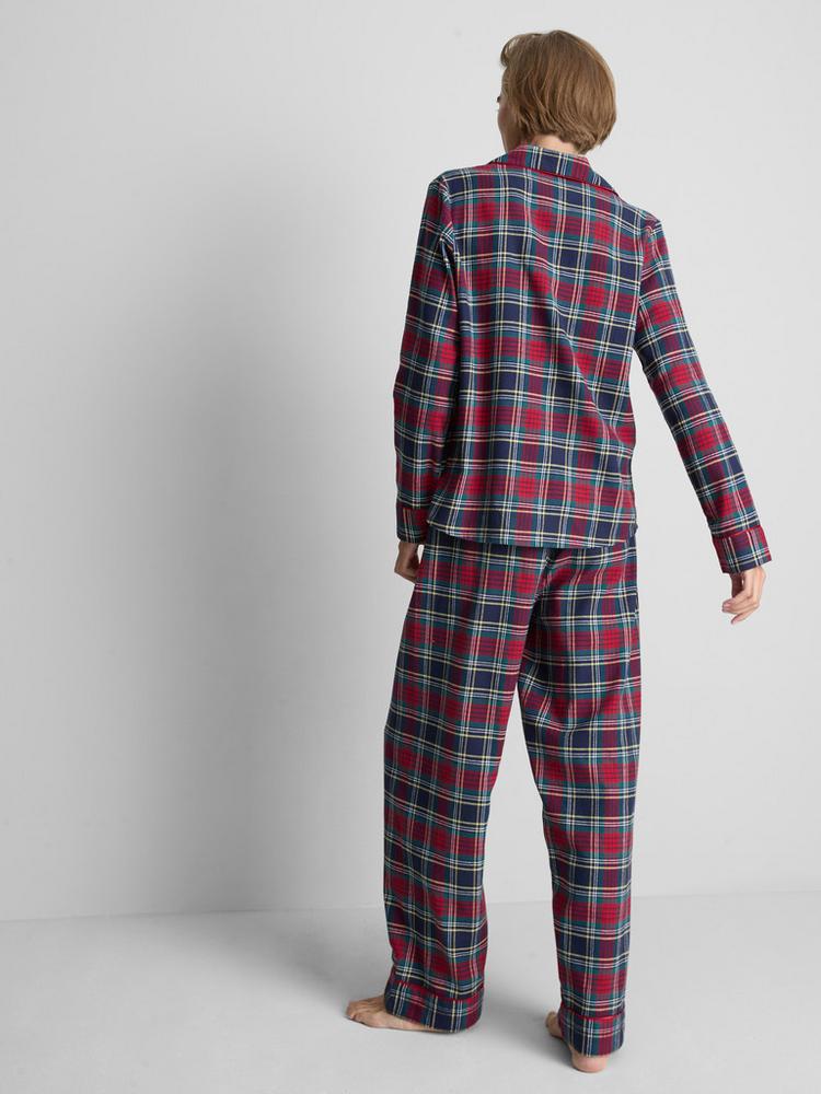 Primark Pure Cotton Flannel Boyfriend Pyjamas