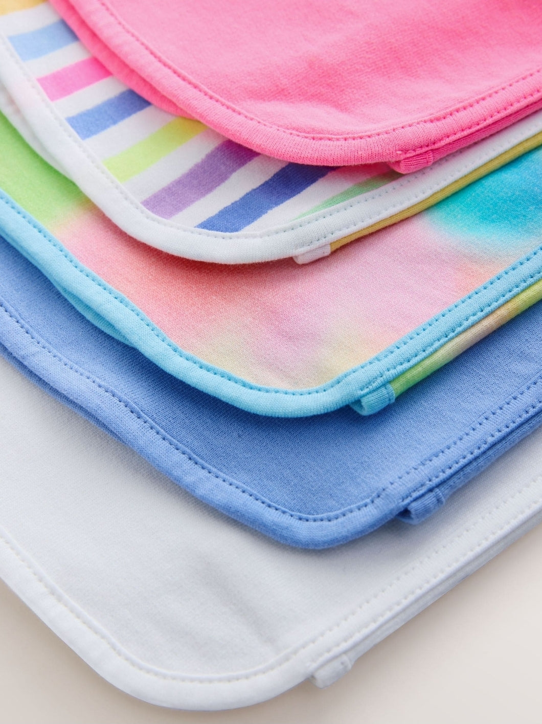 Pink/Rainbow/Stripe Racer Shorts
5 Pack