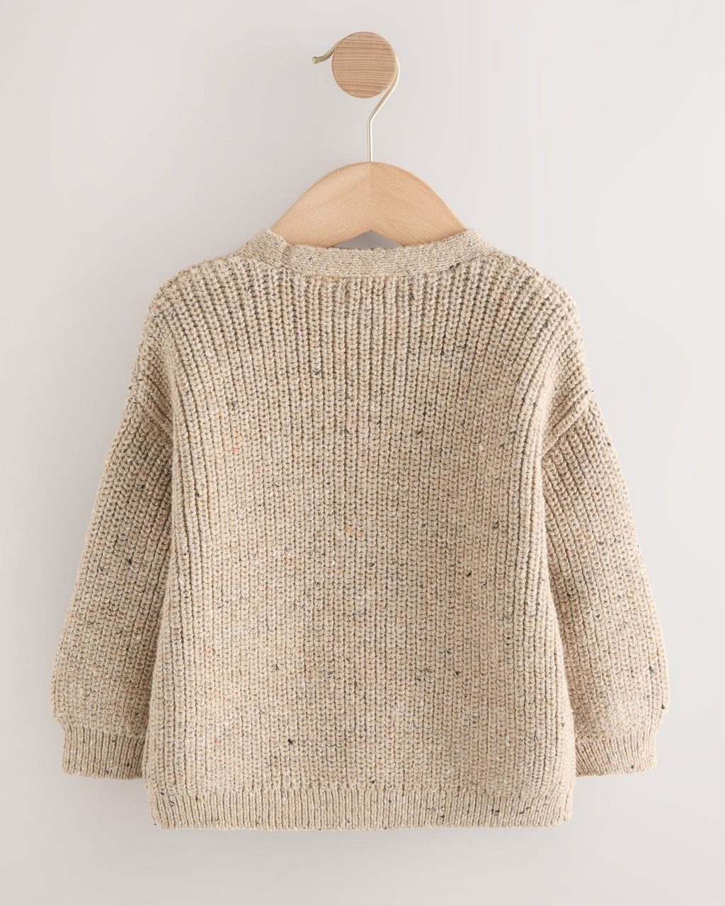 Neutral Bears Character Cardigan