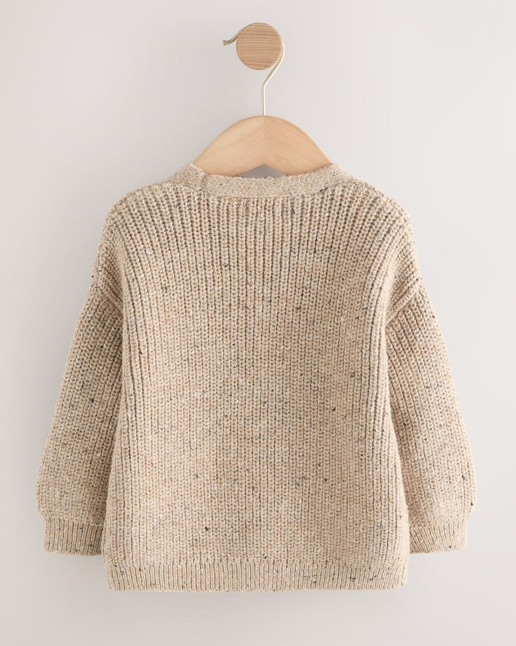 Neutral Bears Character Cardigan