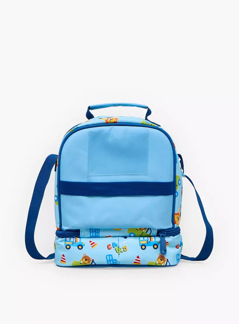 MustTeam Printed Lunch Bag