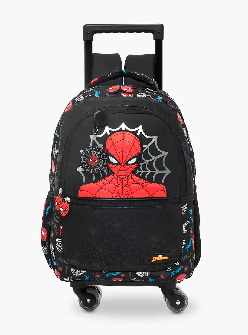 Spider-Man Print Trolley Bag 16 inches