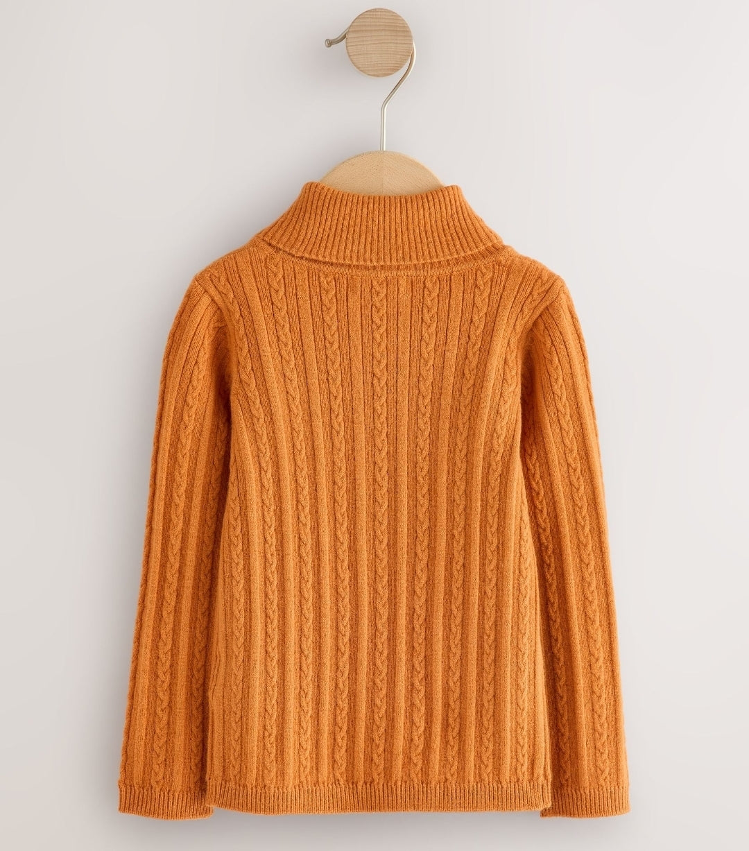 Pumpkin Roll Neck Jumper