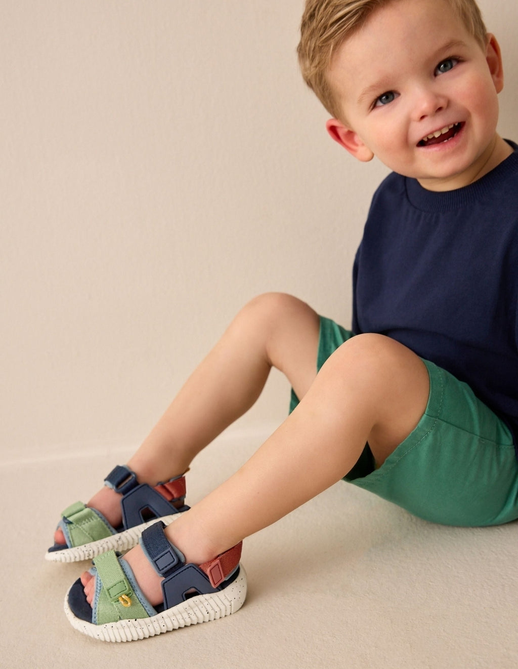 Blue Colourblock Utility Trekker
Walking Sandals