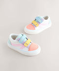 Multi Pastel Wide Fit (G) Touch
Fastening Trainers