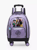 Netflix KPop Demon Hunters Print Trolley Bag  18 inches