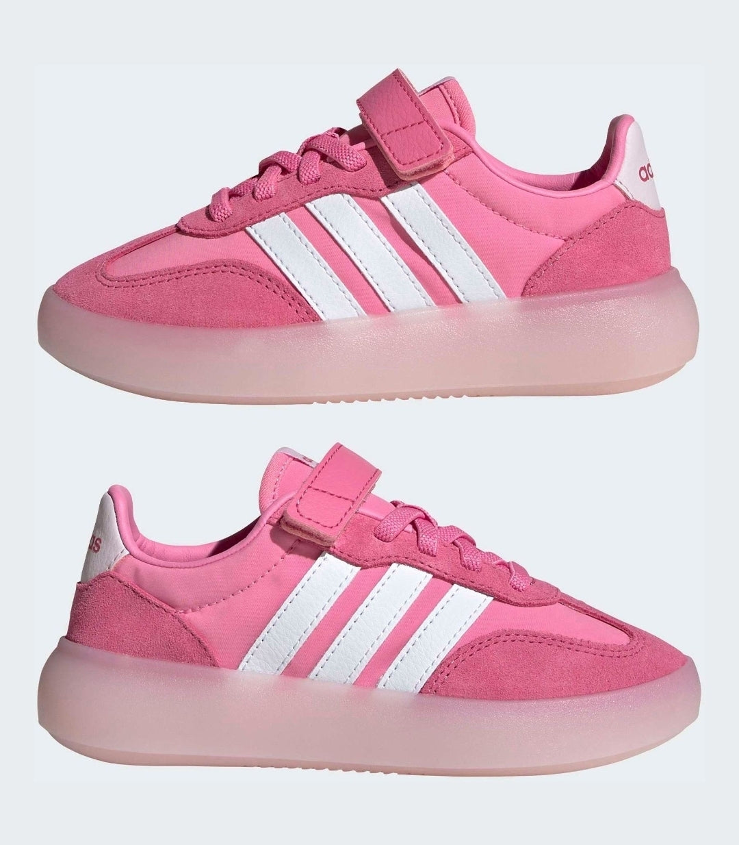 adidas Pink Barreda Decode Elastic Lace
Kids Trainers