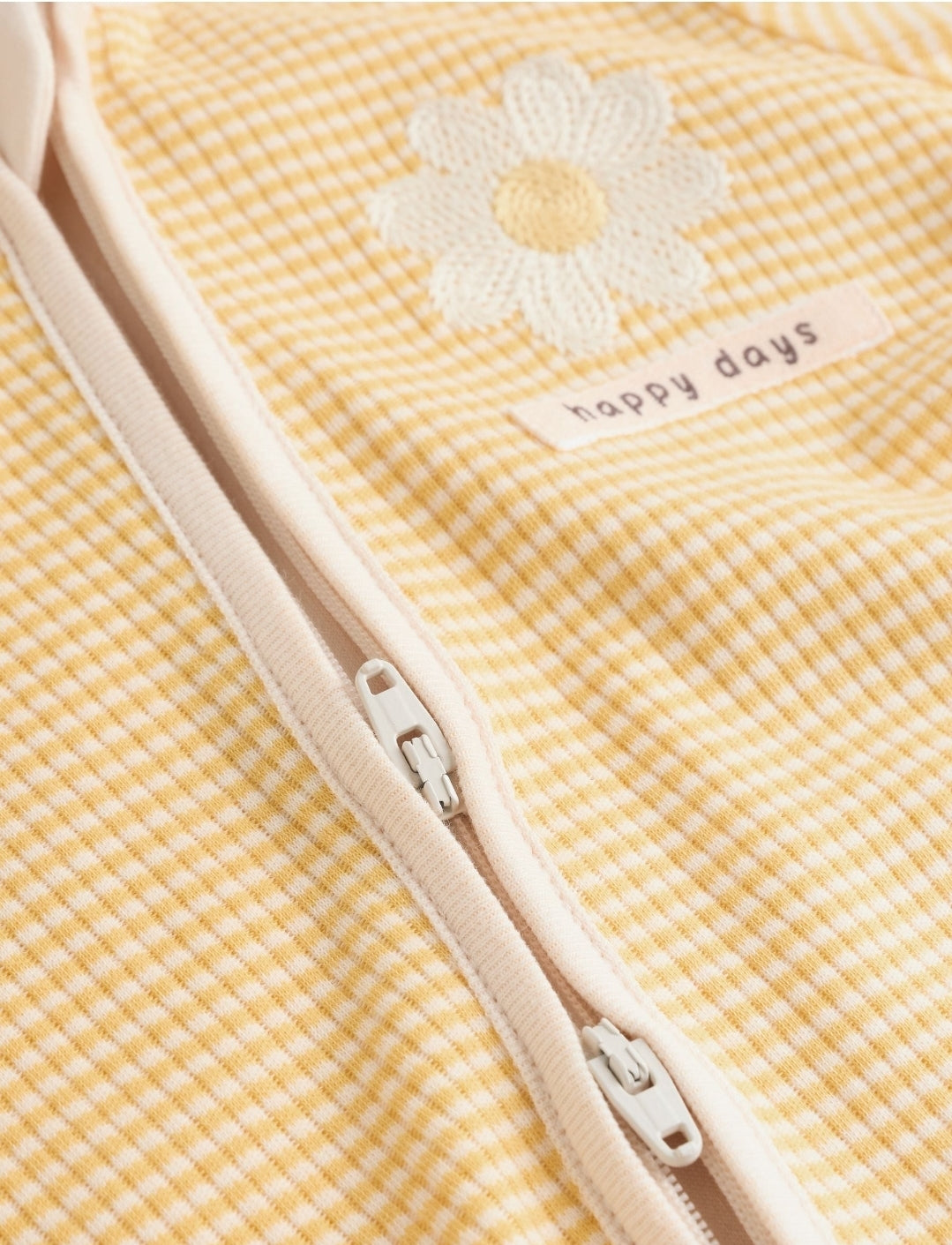 Yellow Baby Sleepsuits 3 Pack