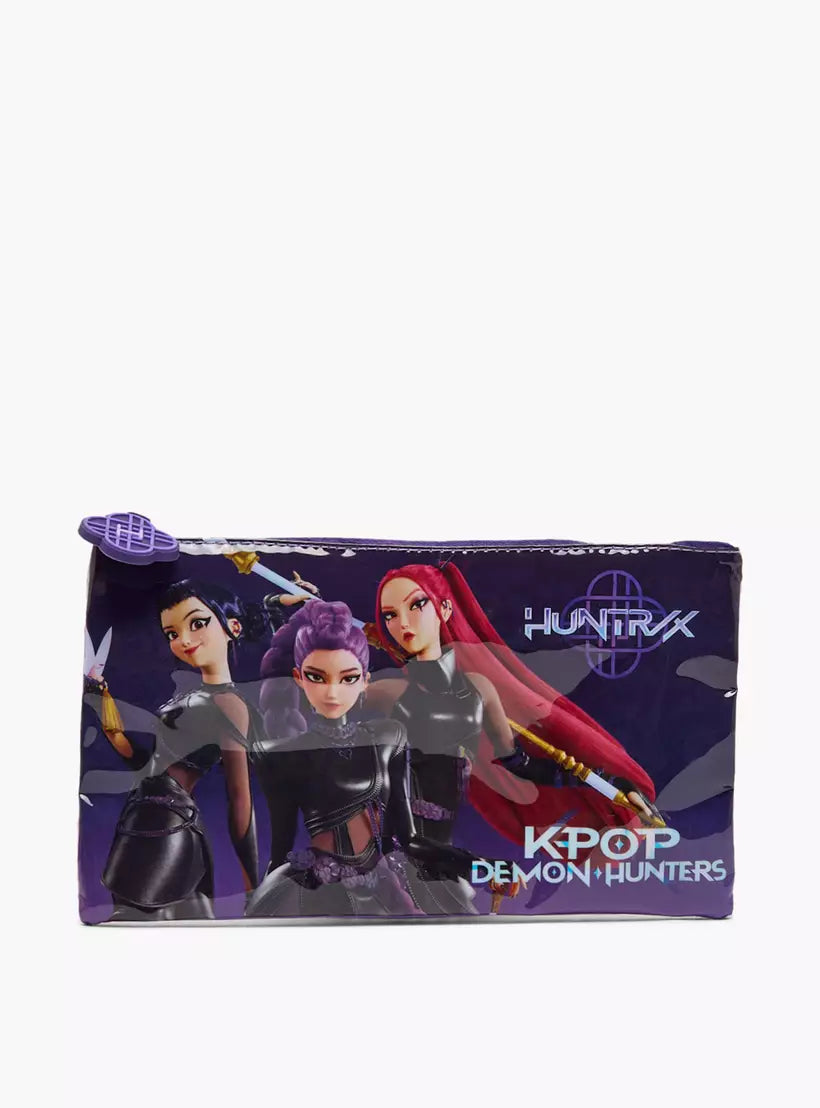 Netflix KPop Demon Hunters 5-Piece School Trolley Bag 18 inch