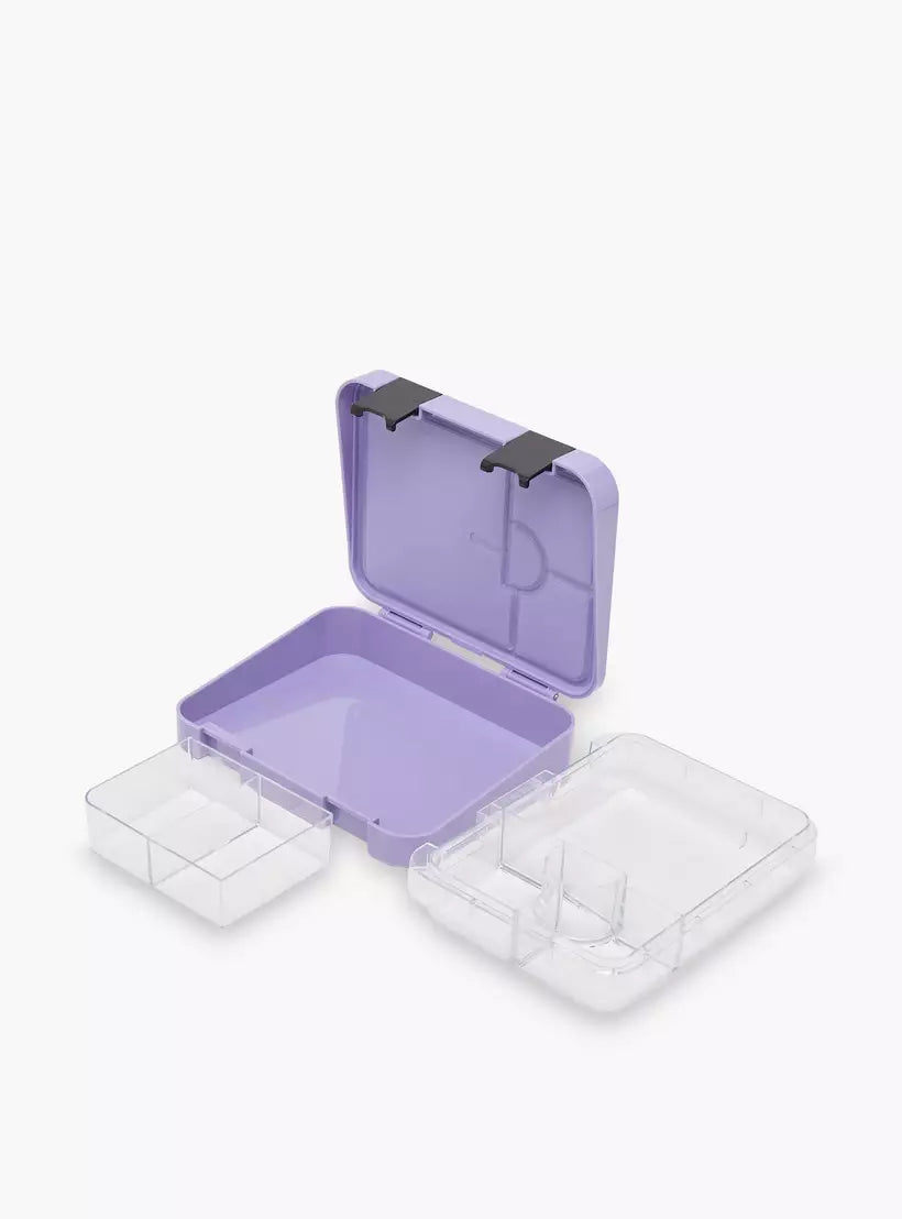 Netflix KPop Demon Hunters Lunch Box for Girls with Clip Lock Lid