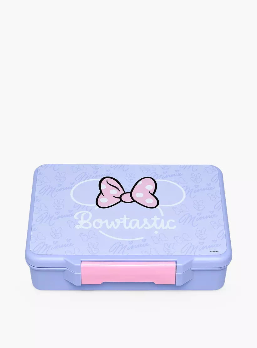 Disney Minnie Mouse Print Bento Lunch Box