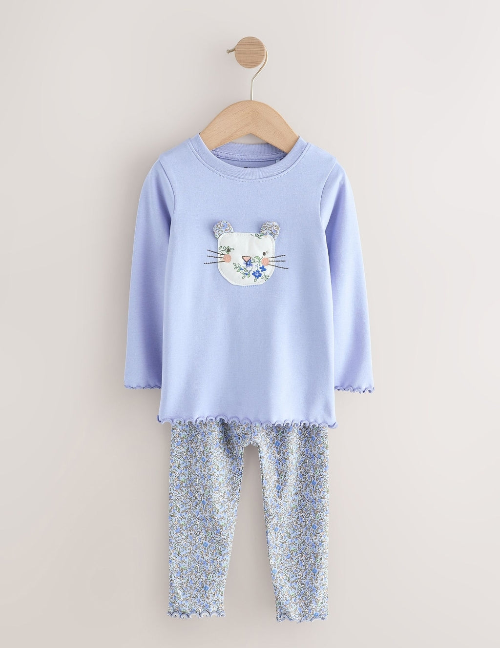 Blue Snuggle Pyjamas 3 Pack