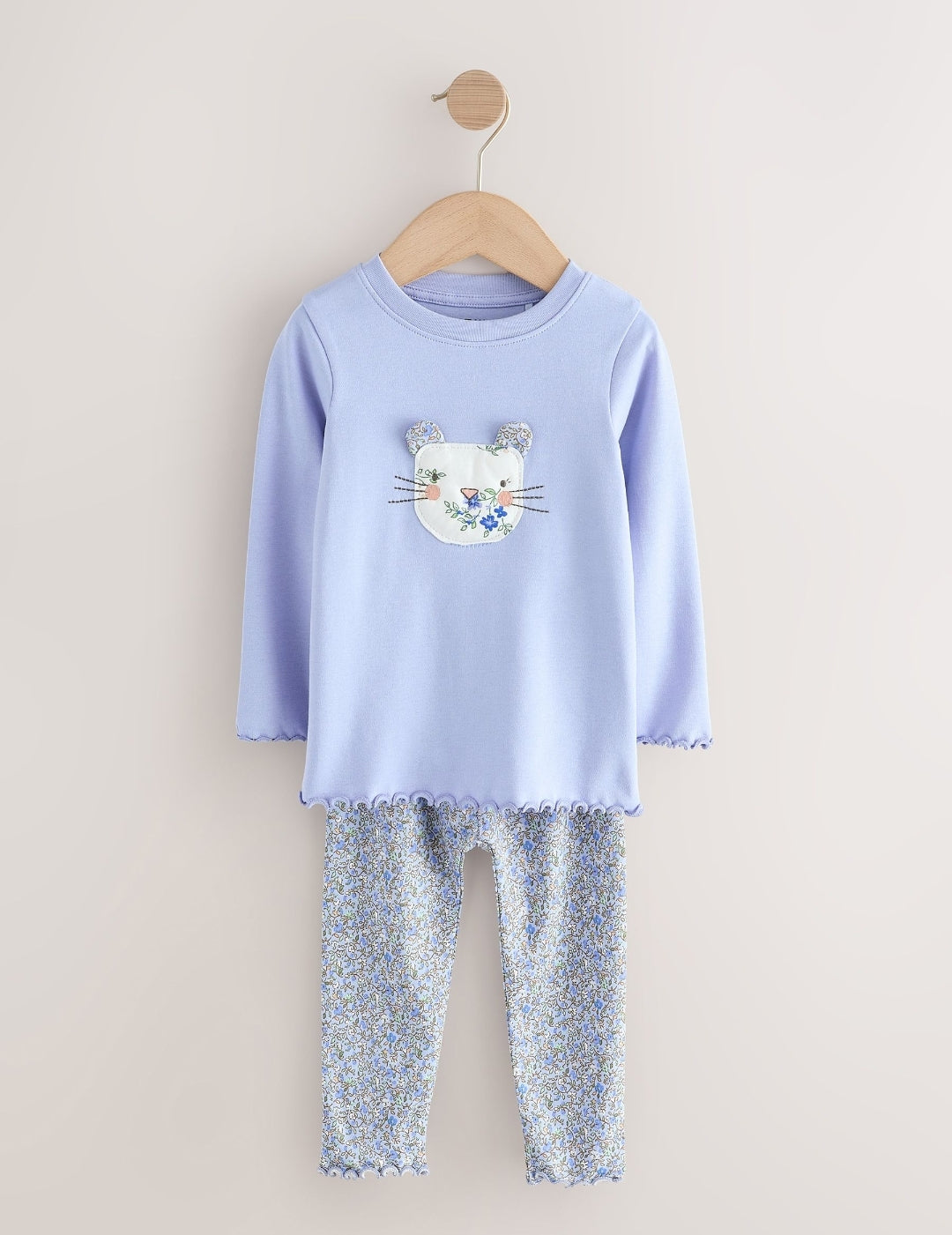Blue Snuggle Pyjamas 3 Pack