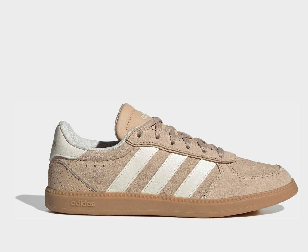 adidas Beige Breaknet Sleek Junior Trainers
