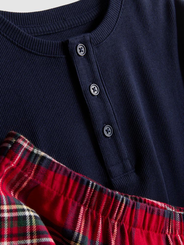 Primark Kids’ Cotton Rich Tartan Family Christmas Pyjamas