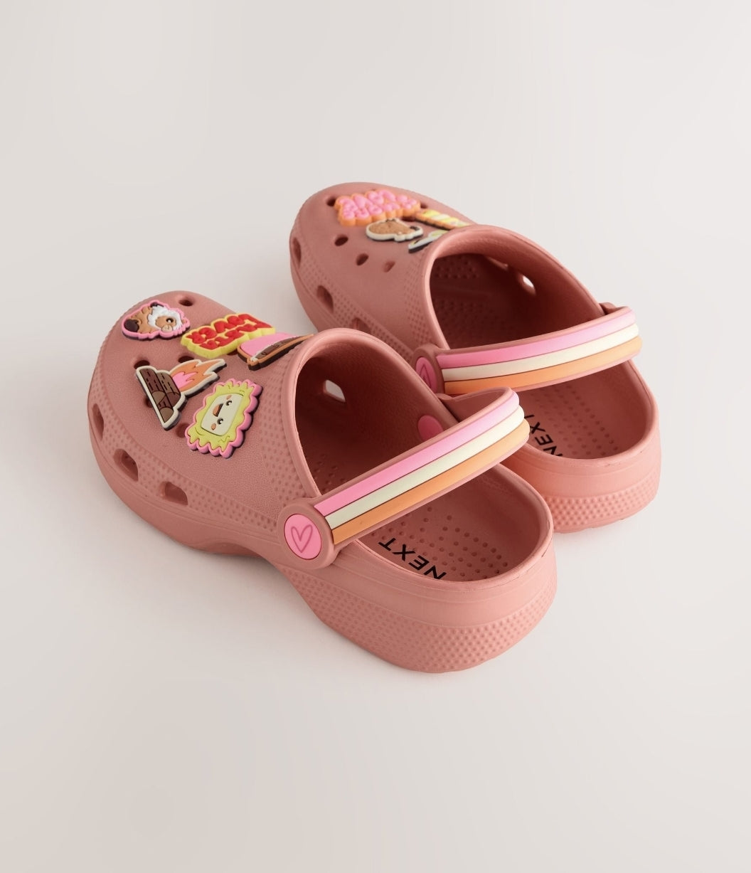 Burnt Orange Foodie Character
Clogs