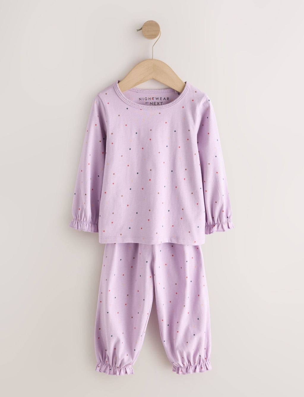 Lilac Purple Jogger Pyjamas 3 Pack