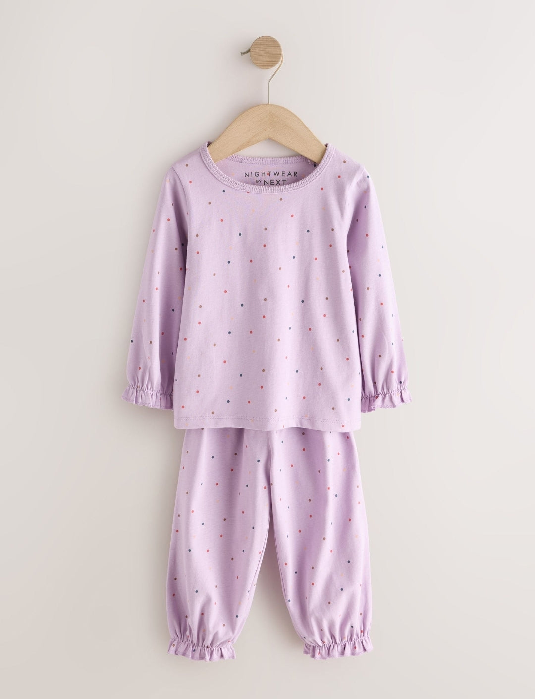 Lilac Purple Jogger Pyjamas 3 Pack