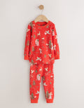 Red Mouse Christmas Snuggle Pyjamas Set