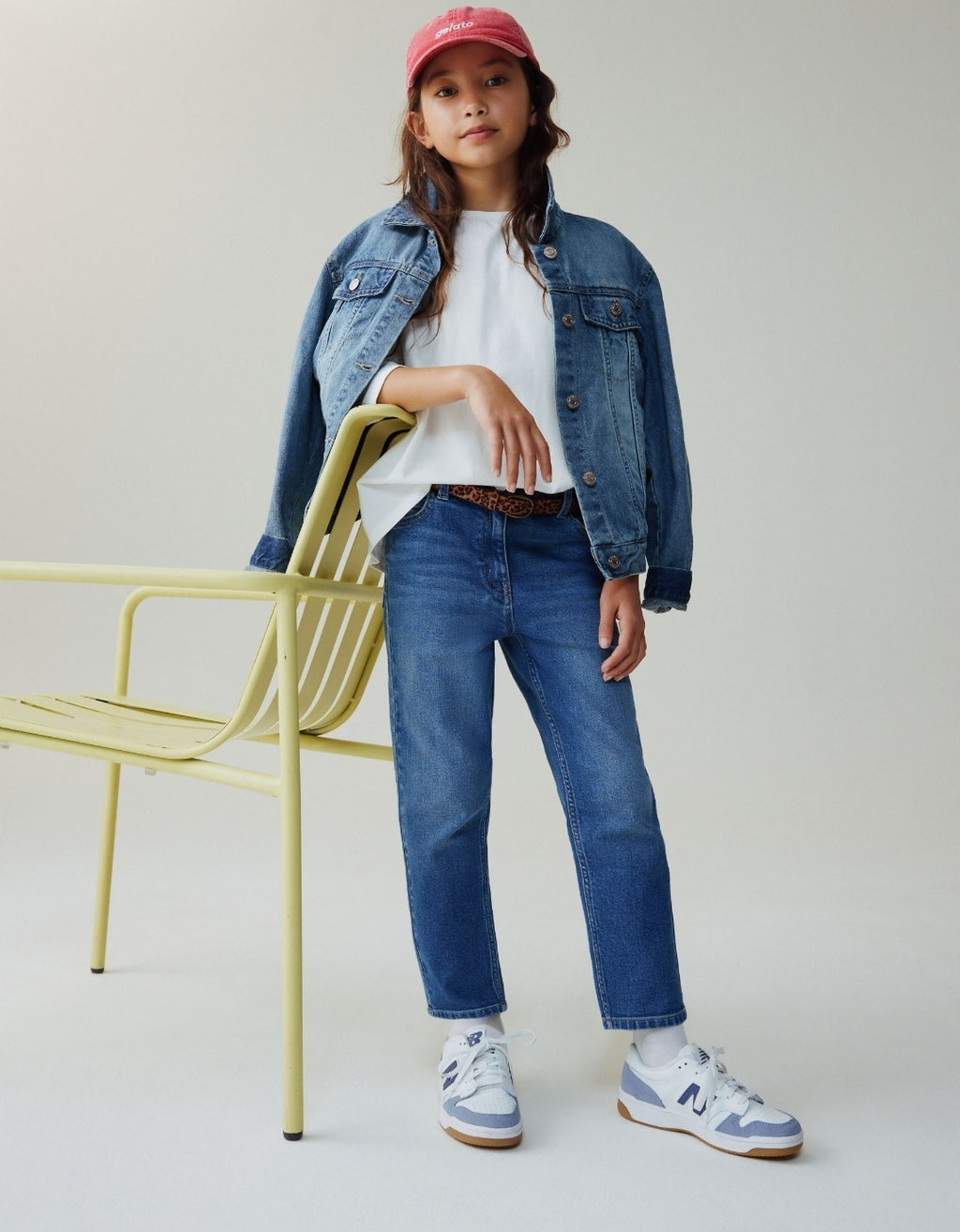 Mid Blue Slim Stretch Stovepipe
Jeans