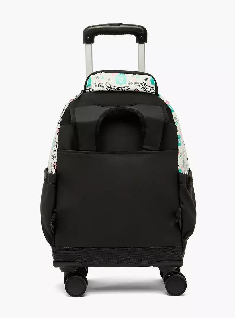 Sanrio Hello Kitty Print Trolley Bag 16 inches