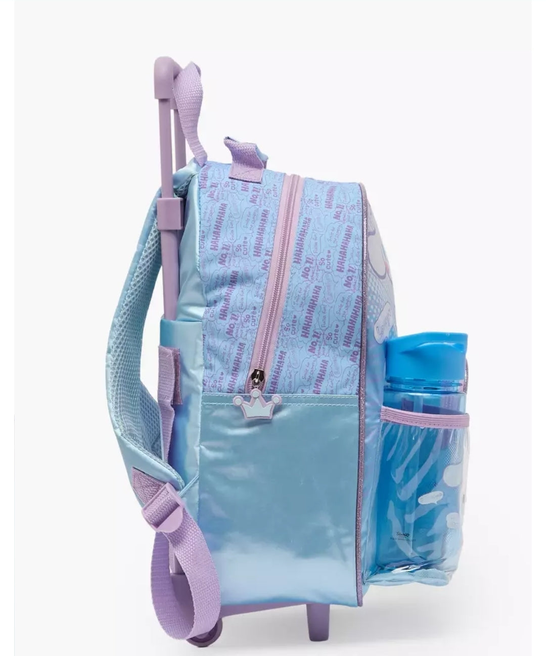 Sanrio Cinnamoroll Print 3-Piece School Trolley Bag Set 14 inches