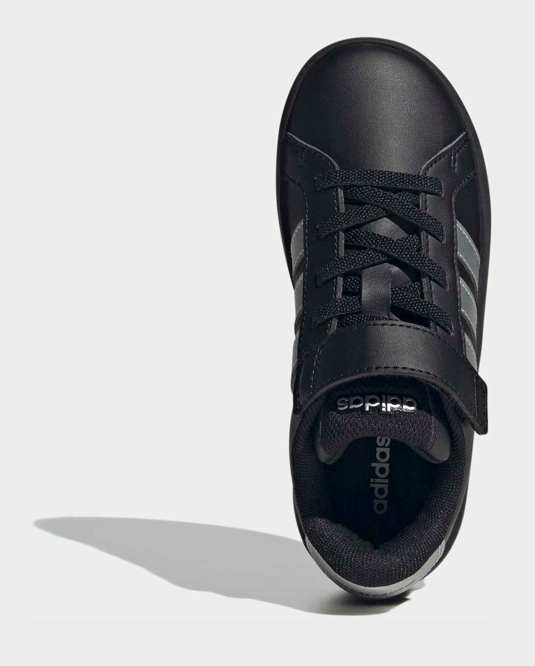 adidas Black Grand Court 3.0 El Trainers