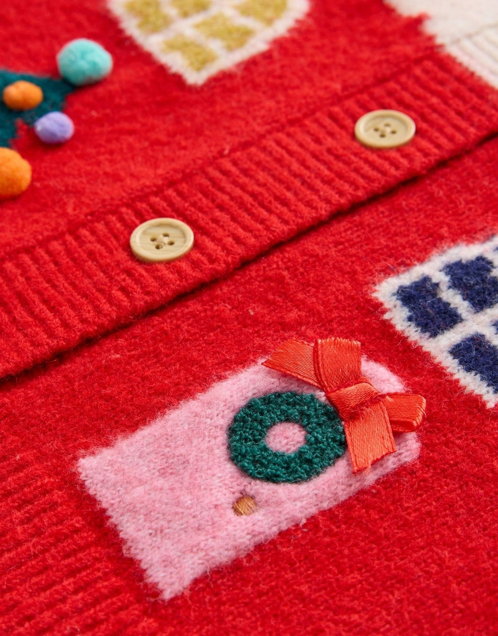 Red House Christmas Cardigan