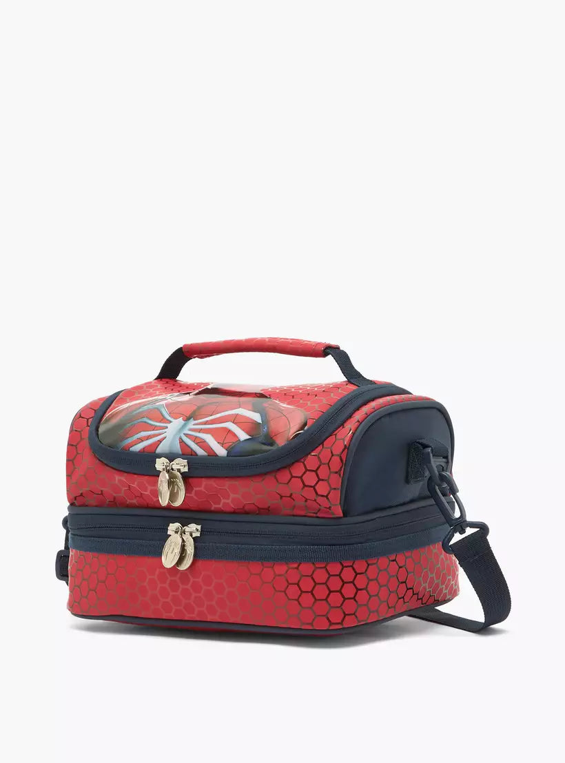 Spider-Man Print Lunch Bag
