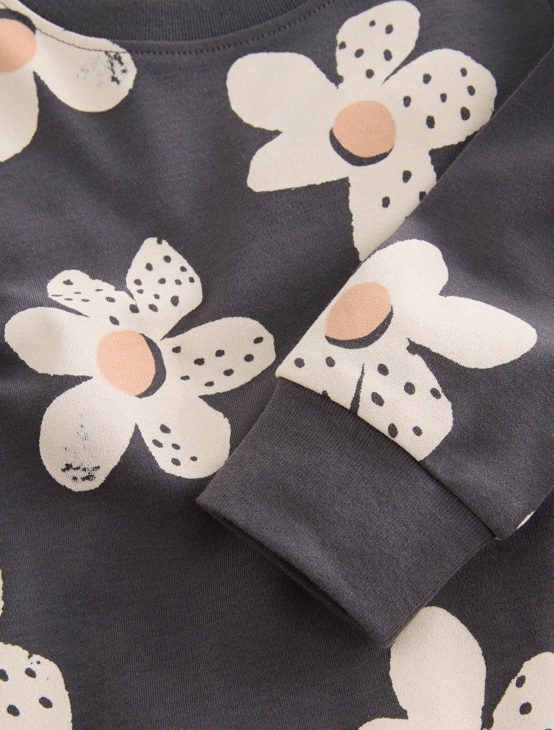 Monochrome Snuggle Pyjamas 3 Pack