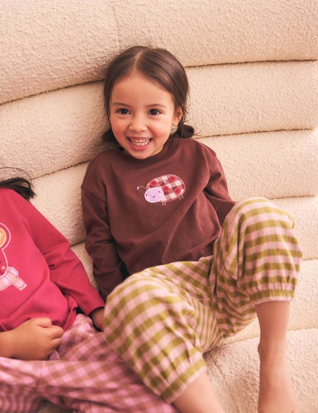 Pink/Green Woven Jogger Pyjamas 3 Pack