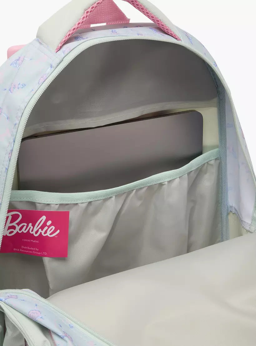 Barbie 3-Piece School Trolley Bag Set 16 inches