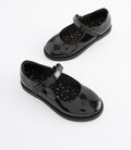 Black Patent School Mary Jane Shoes