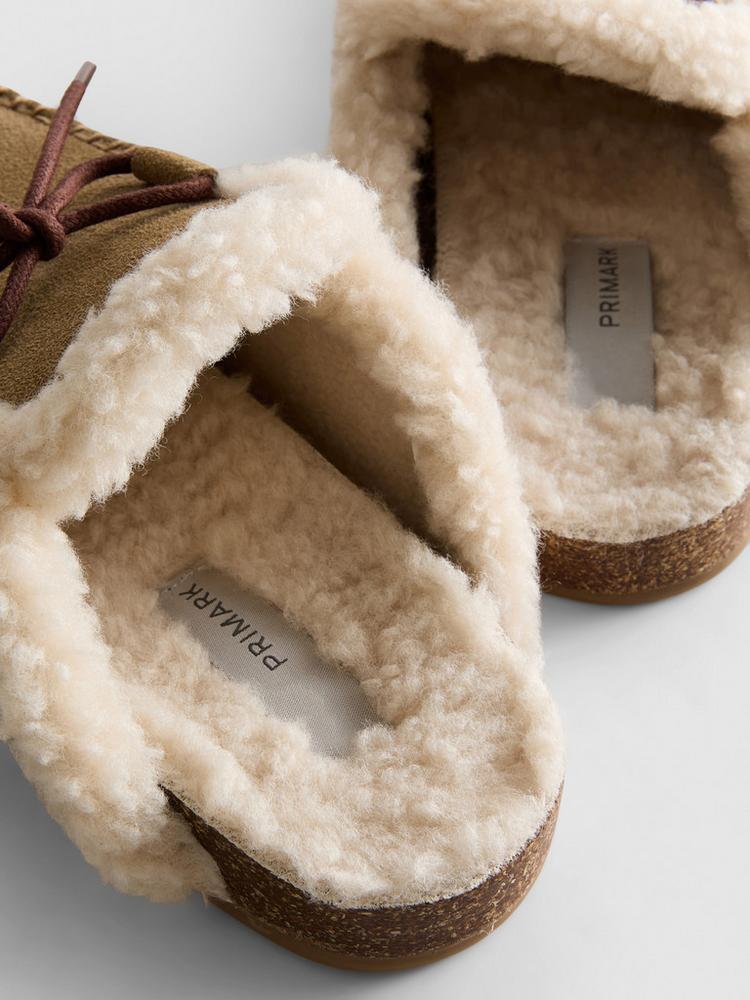 Primark Fleece Lined Loafers