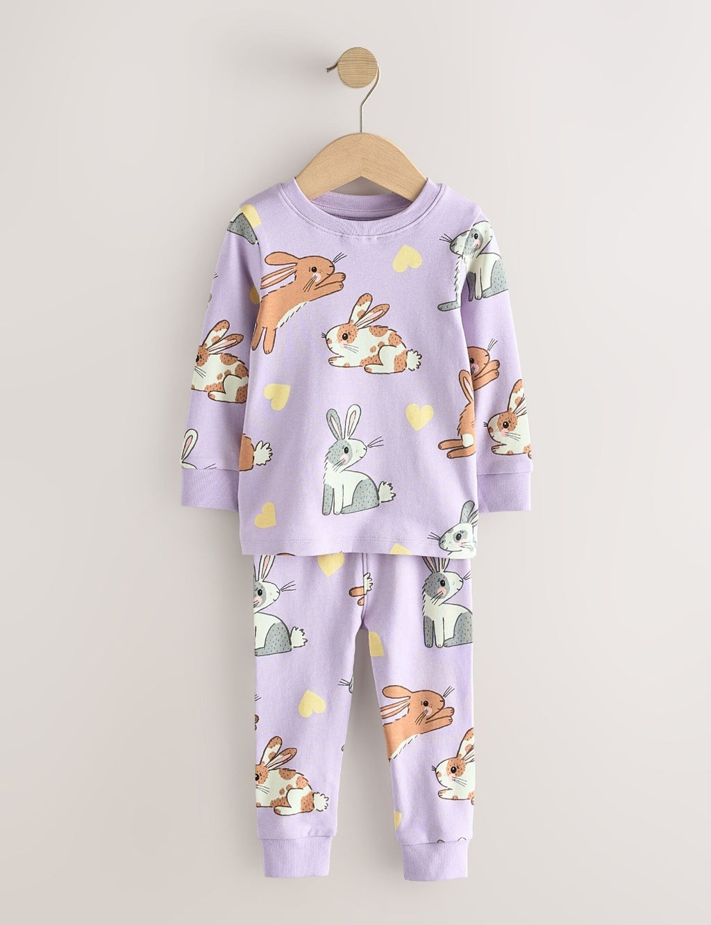 Yellow/Blue Snuggle Pyjamas 3 Pack