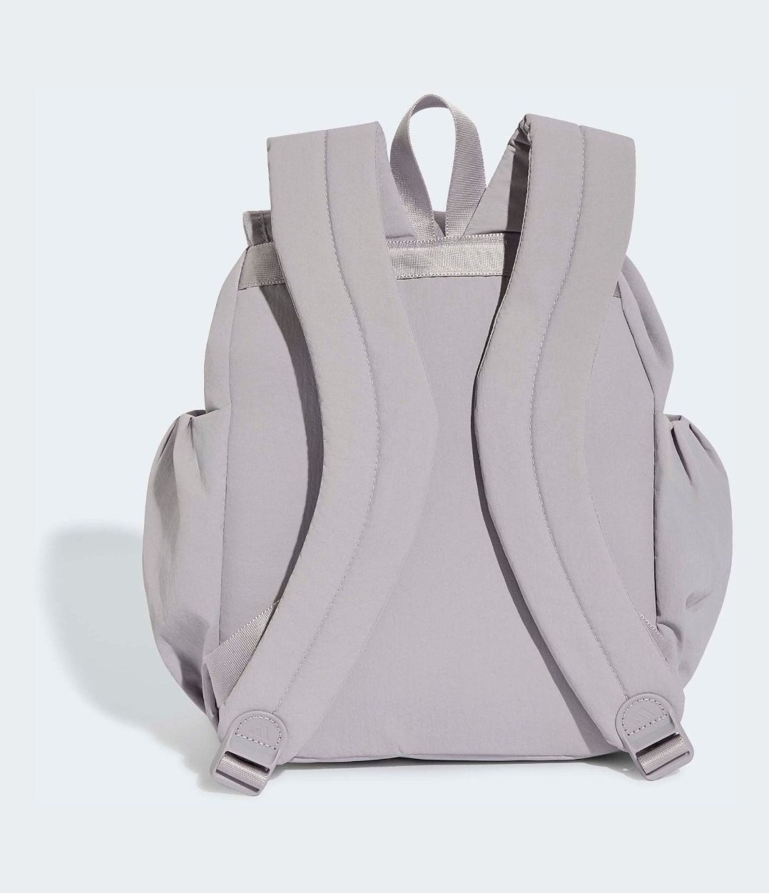 adidas Grey Soft Lux Flap Backpack