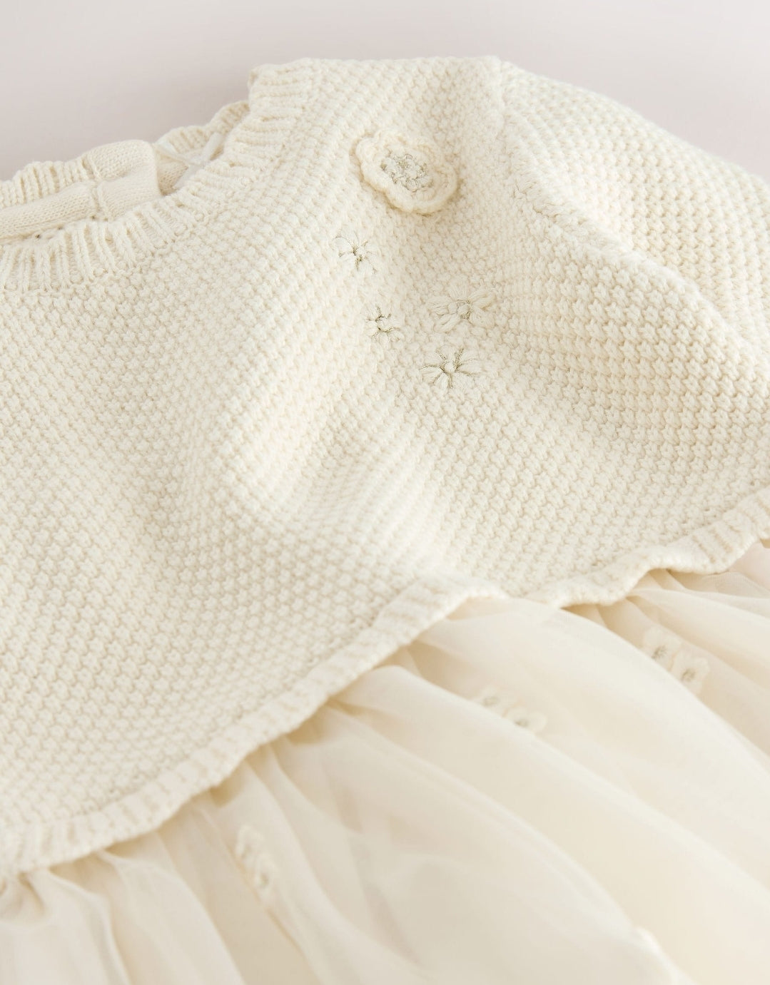Ecru Occasion Dress